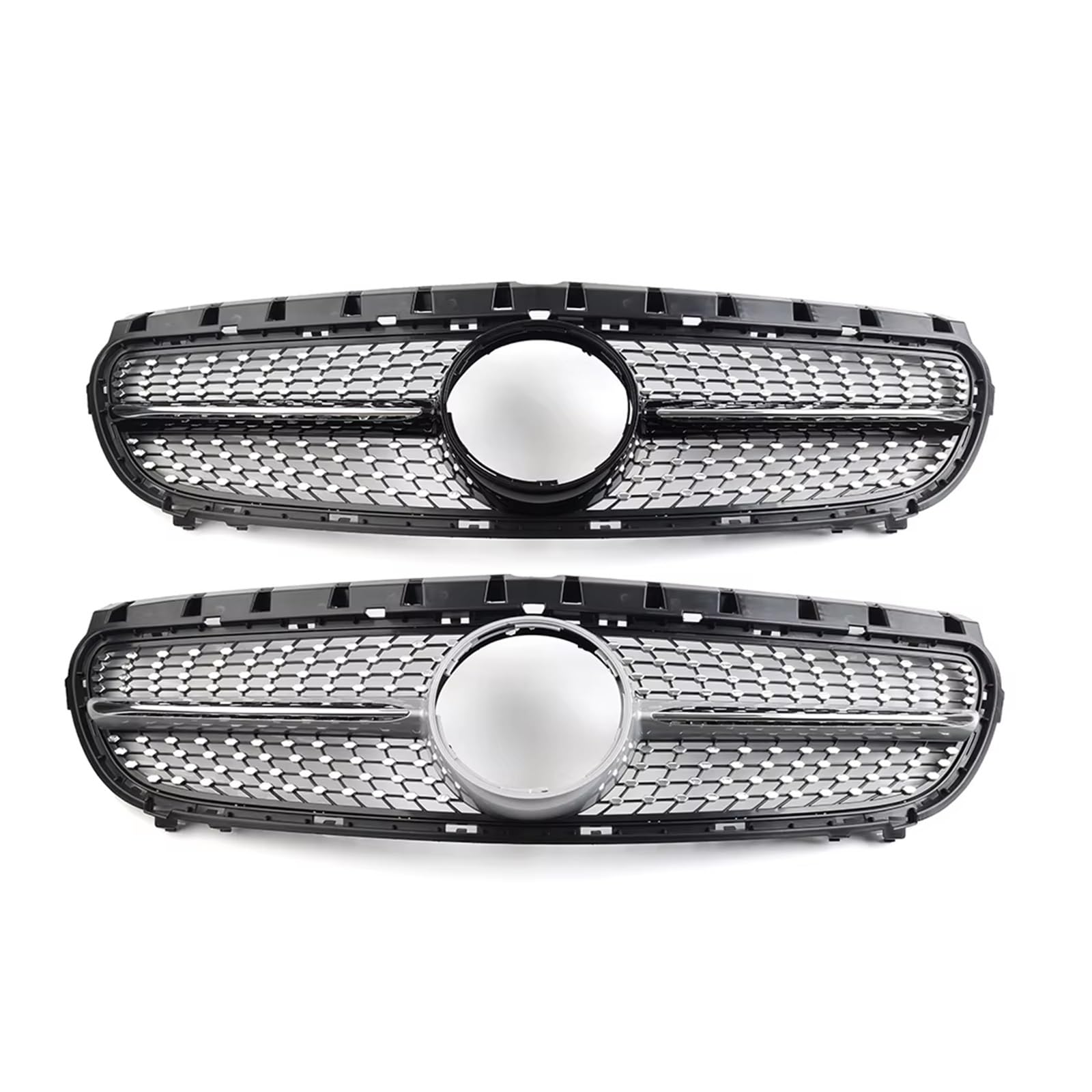 Grille Radiateur W246 Protection Optimale du Moteur pour Classe B 2015 - 7
