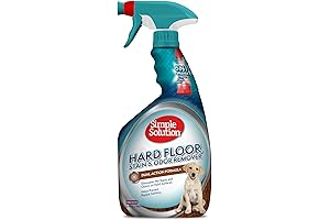 Simple Solution Hard Floor Pet Stain and Odor Remover: Keep Your Hardwood Gleaming