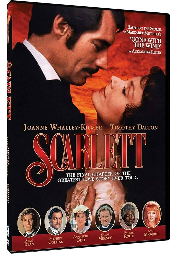 Gone With The Wind 1 & 2 Scarlett (3 DVD SET, 2017): Amazon