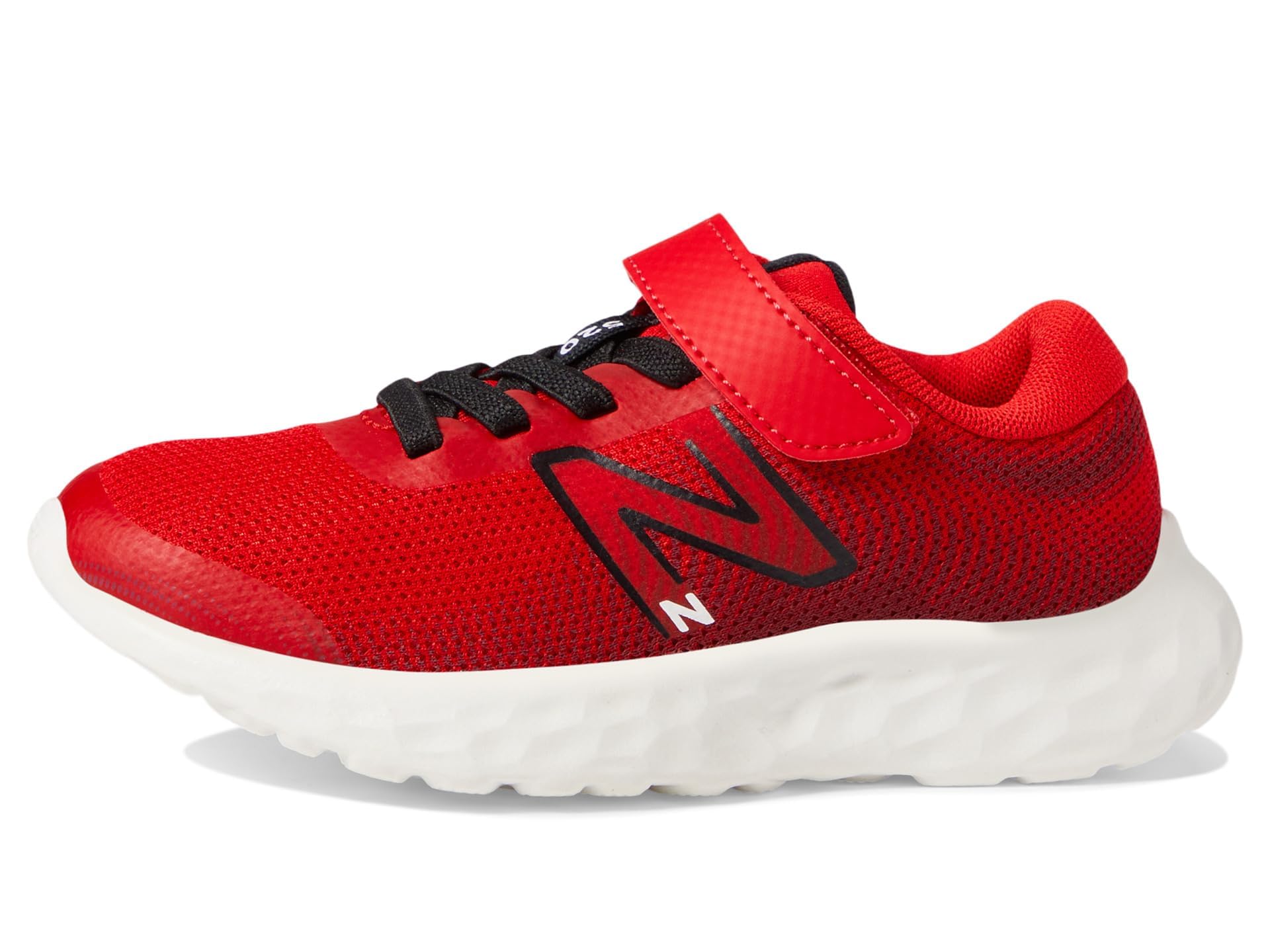 New Balance 520v8 Bungee Lace, Zapatillas, Red, 36 EU