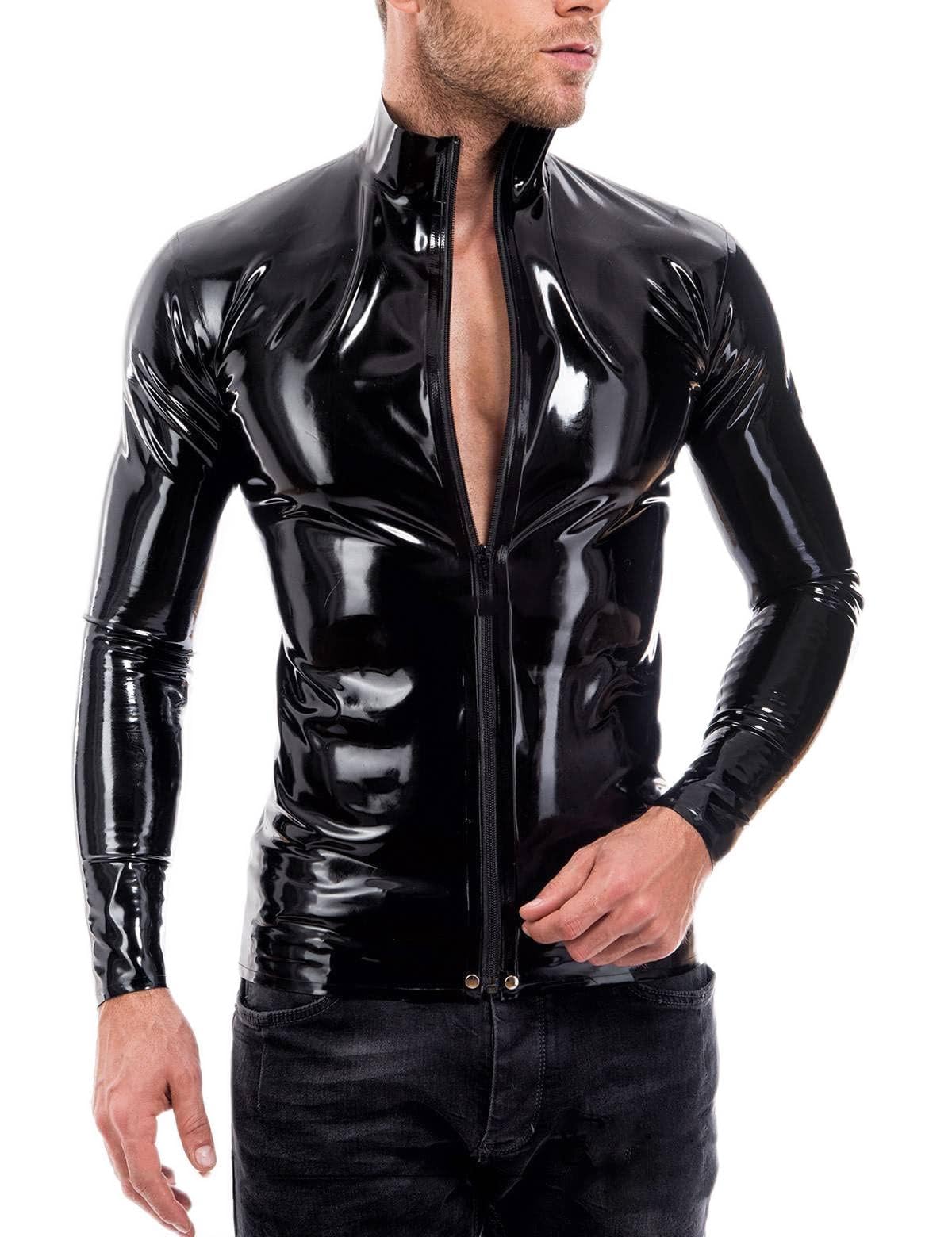 Latex ラバートップス メンズサイズ Amazon | [MINUSE] ラテックス男性トップス Tシャツフロント