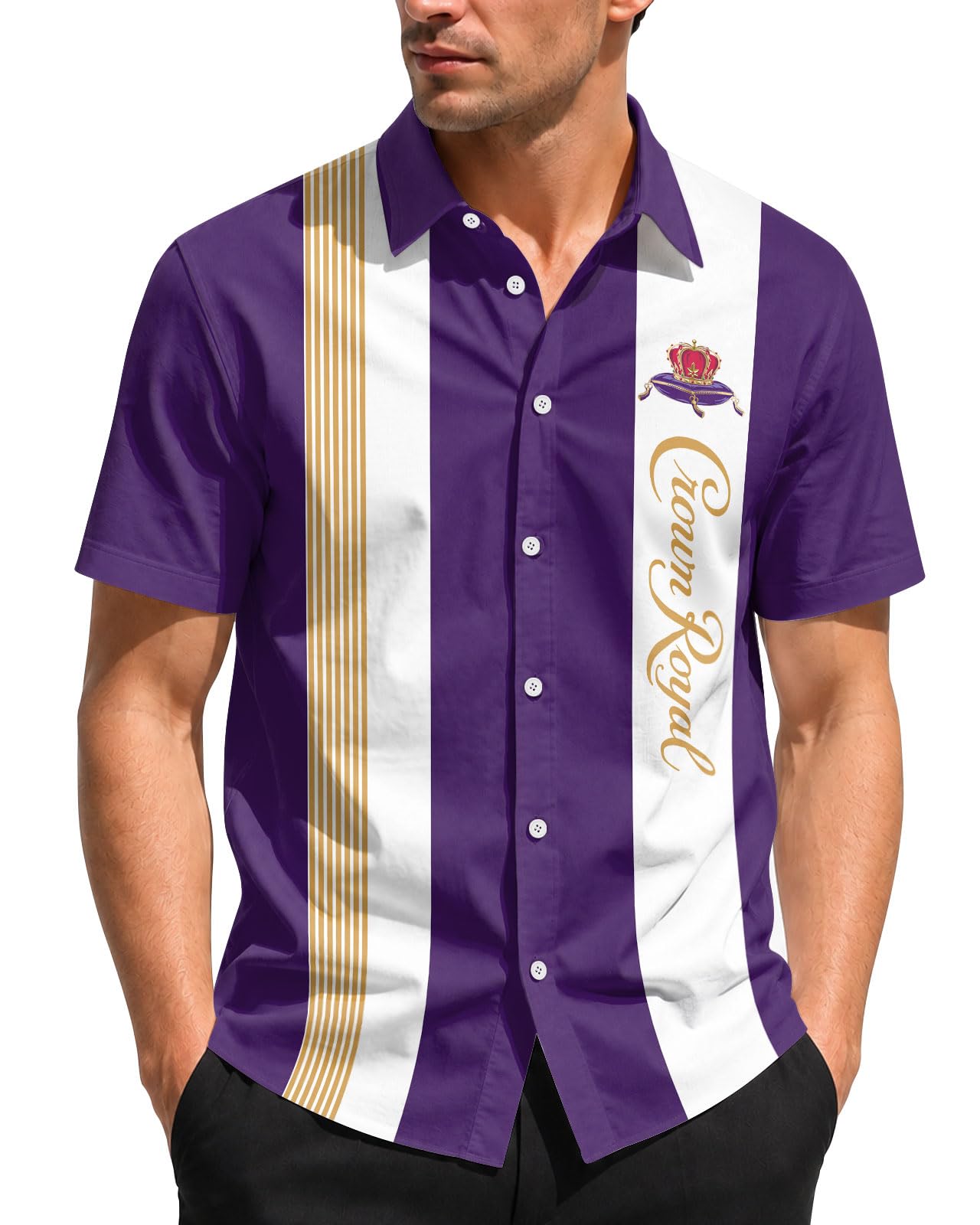 99TIMORO Movie Characters Halloween Shirt for Men Short Sleeve Top