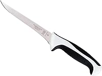 Vista 28 de Mercer Culinary Millennia Color Handle Cutlery - Cuchillo para deshuesar, mango estrecho, rojo, 6 pulgadas