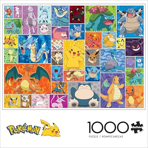 Miniatura 3 de Buffalo Games - Pokemon - Marcos - Rompecabezas de 1000 piezas para adultos rompecabezas desafiante perfecto para noches de juego - 1000 piezas