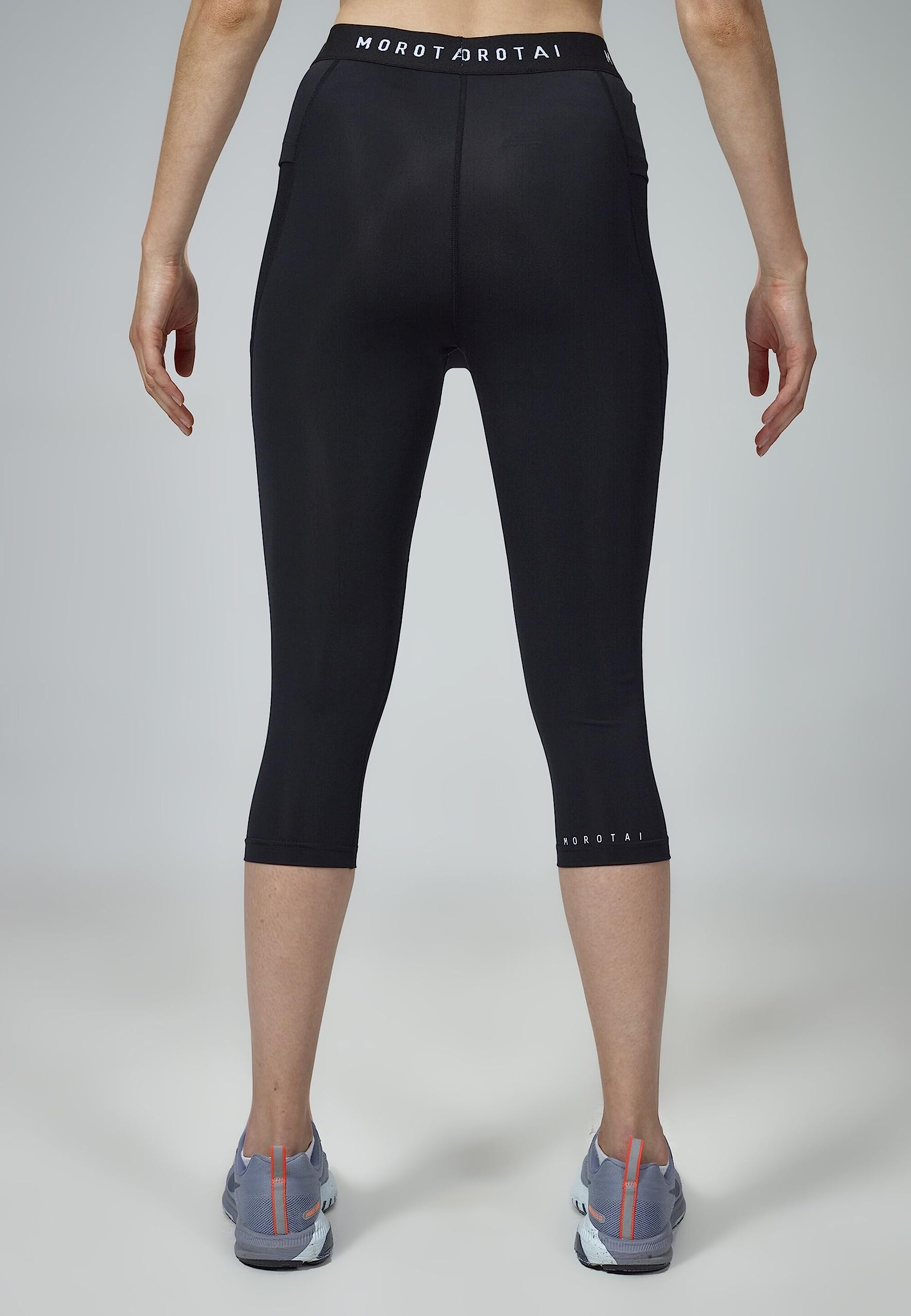 MOROTAI NAKA Cropped Tights