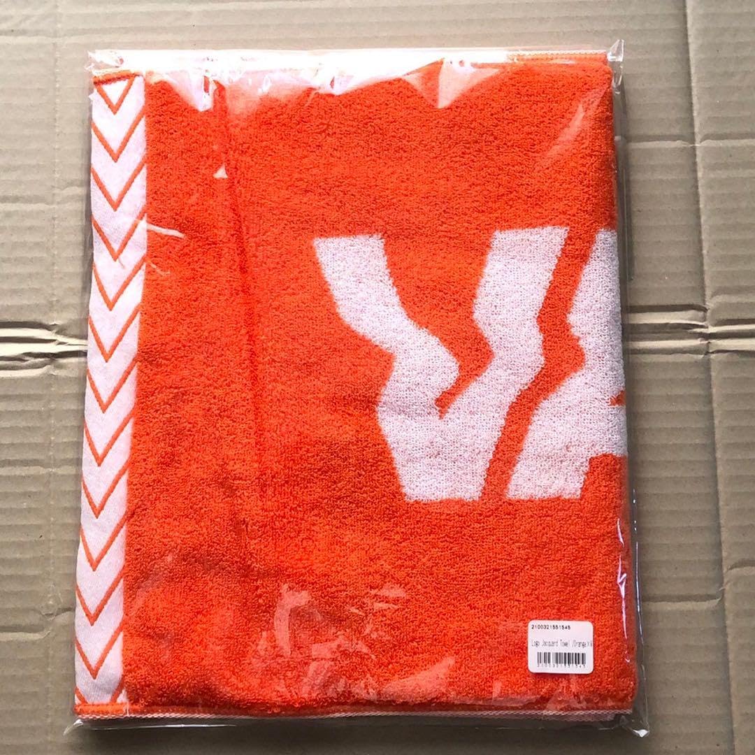 VAUNDY タオルセット オレンジ グリーン（武道館）