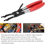 Akozon Car Soldering Plier, Metal Soldering Plier Multi-Function Wire Welding Clamp Pick‑Up Aid Tool Wire Welding Pliers for Automobile Maintenance Repairing Tool