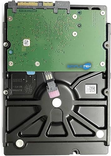 SIMPLETEK - Internal HDD 3.5" 4TB SATA III 7200RPM 128MB (Refurbished) - 3