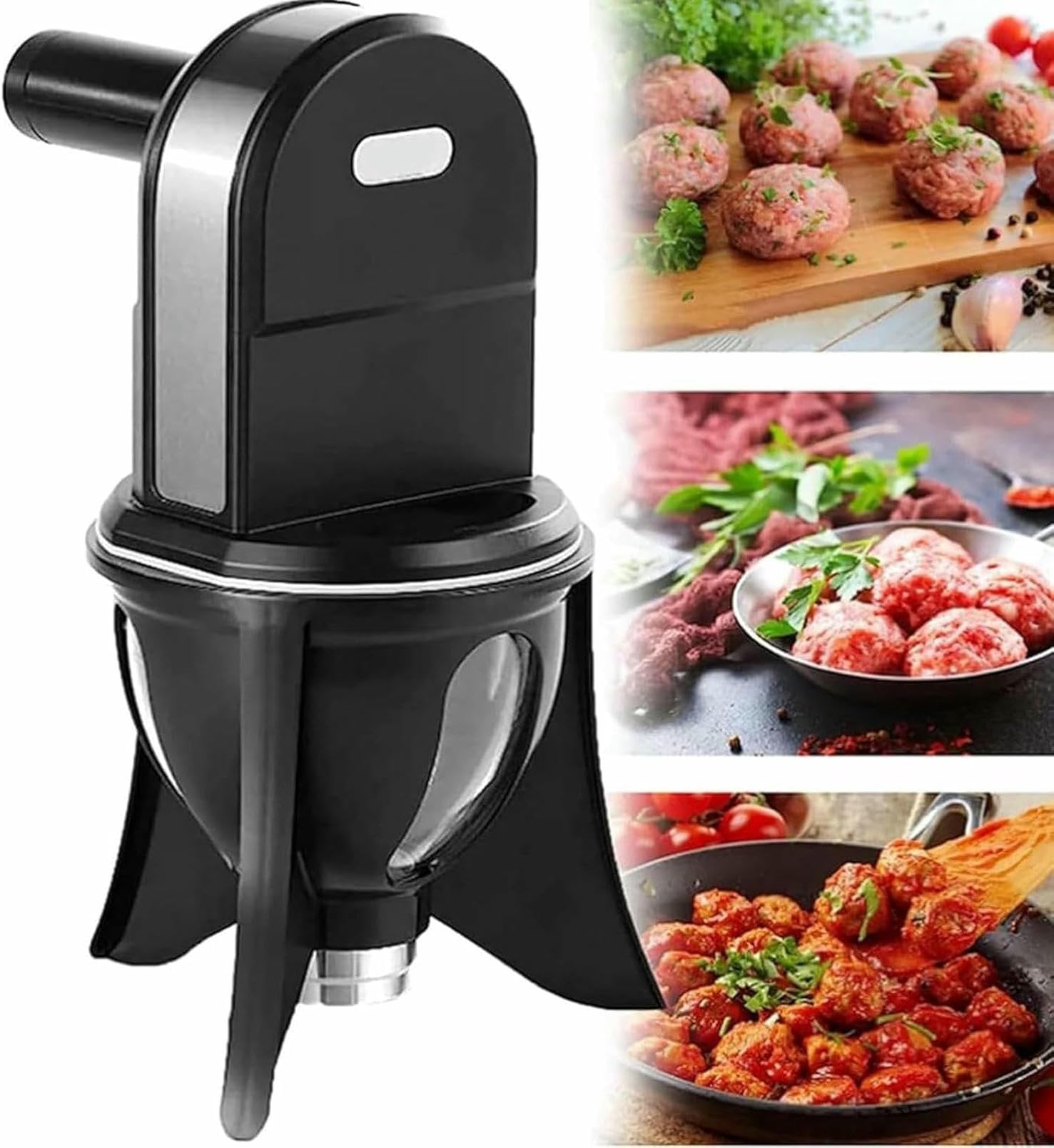 Machine de formation de boule de viande électrique pour cuisine DIY