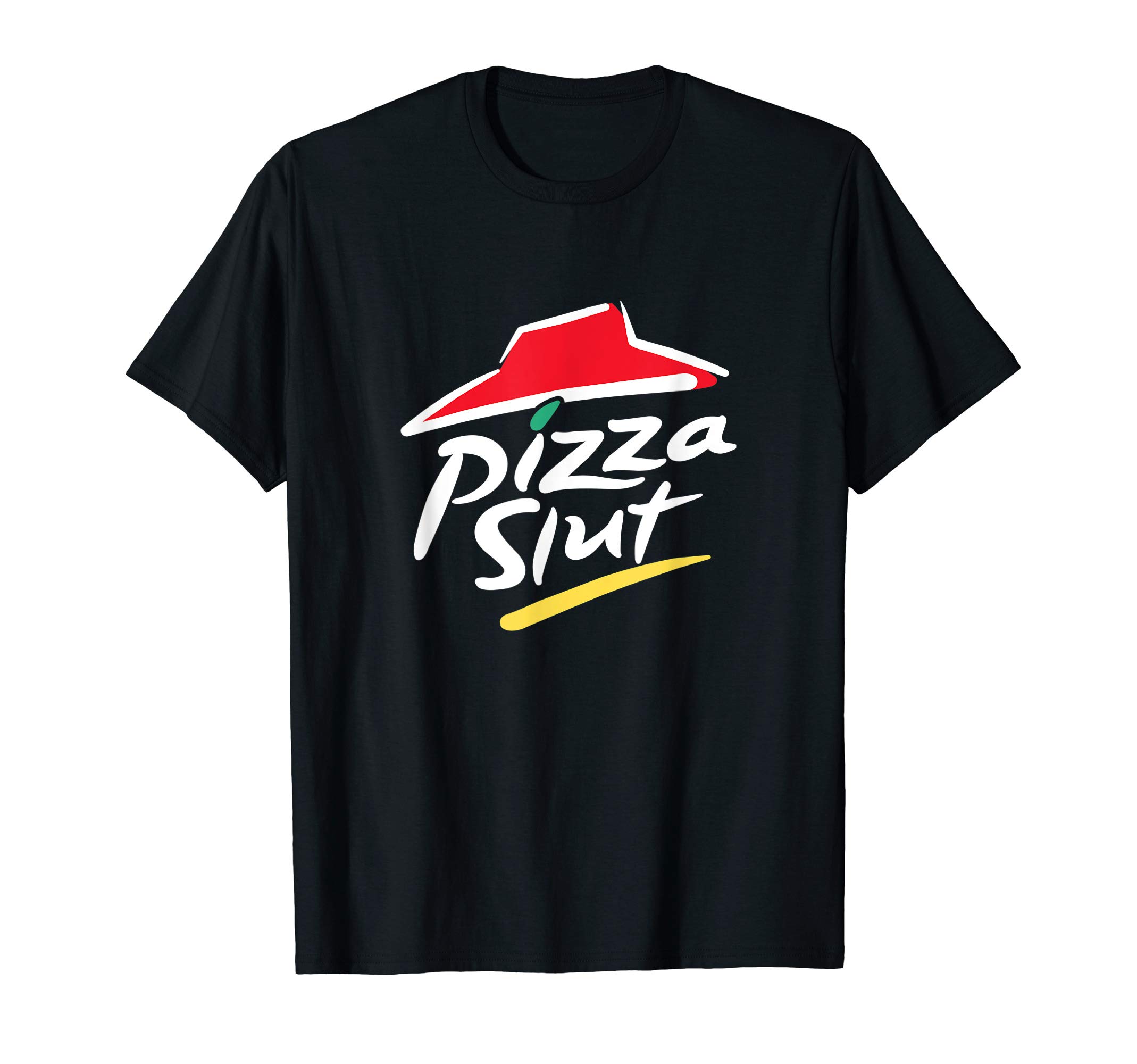 Funny Humor Shirt for Men and WomenCool Vintage Pizza Slut for men and women T-Shirt