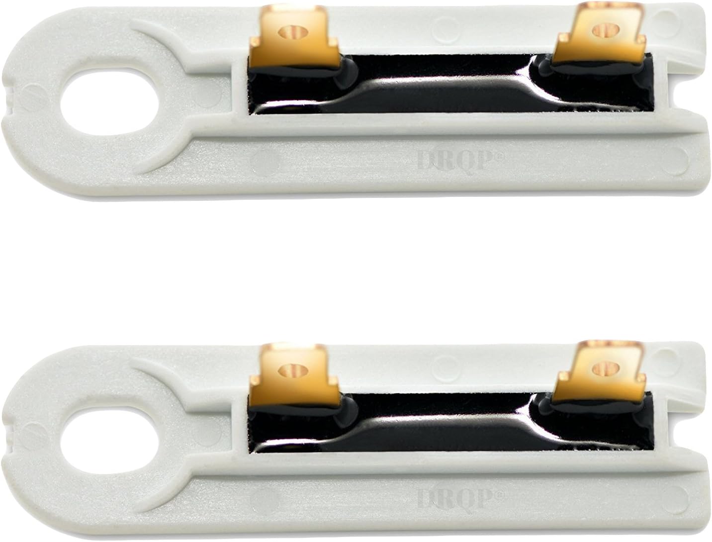 3392519 Dryer Thermal Fuse Replacement part by DR Quality Parts - Exact Fit for Whirlpool & Kenmore Dryers - PACK OF 2