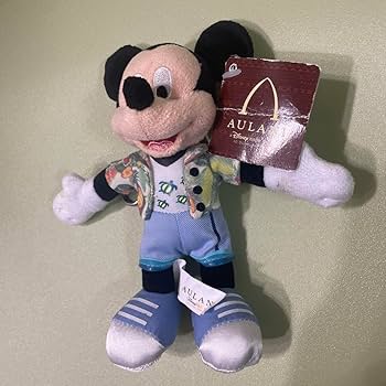 ぬいぐるみ　ミッキー　ハワイ　アンティーク ぬいぐるみ ミッキー ハワイ アンティーク