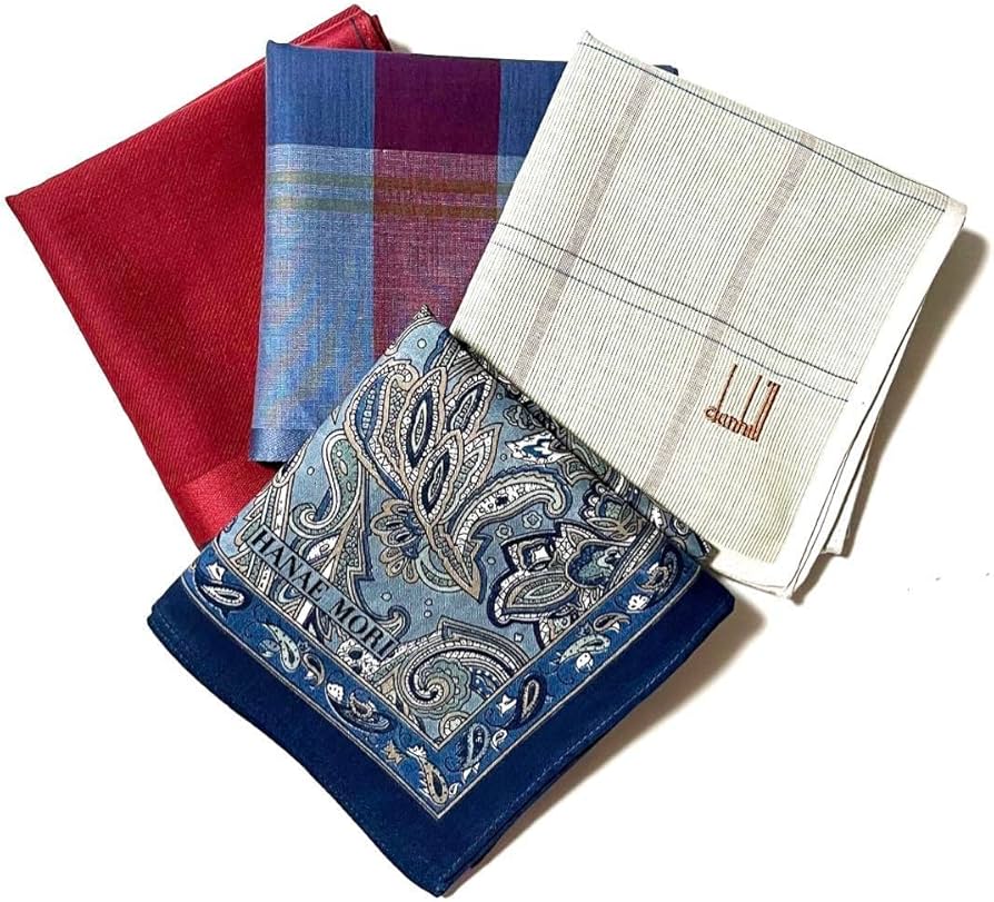 未使用　ブランドハンカチ33枚セット Amazon.co.jp: メンズハンカチ ブランド各種4枚セット : おもちゃ