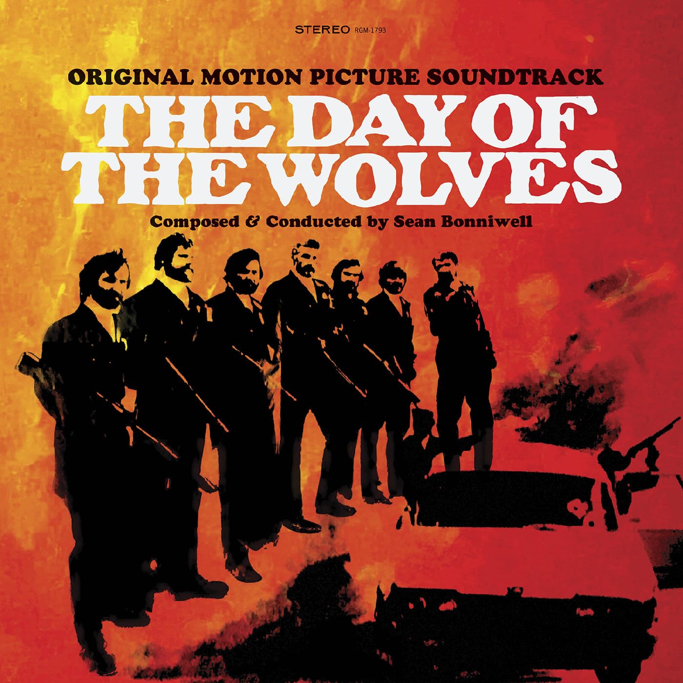 Day of the Wolves--Original Motion Picture Soundtrack (Orange with Red "Bad Blood" Vinyl) [VINYL]