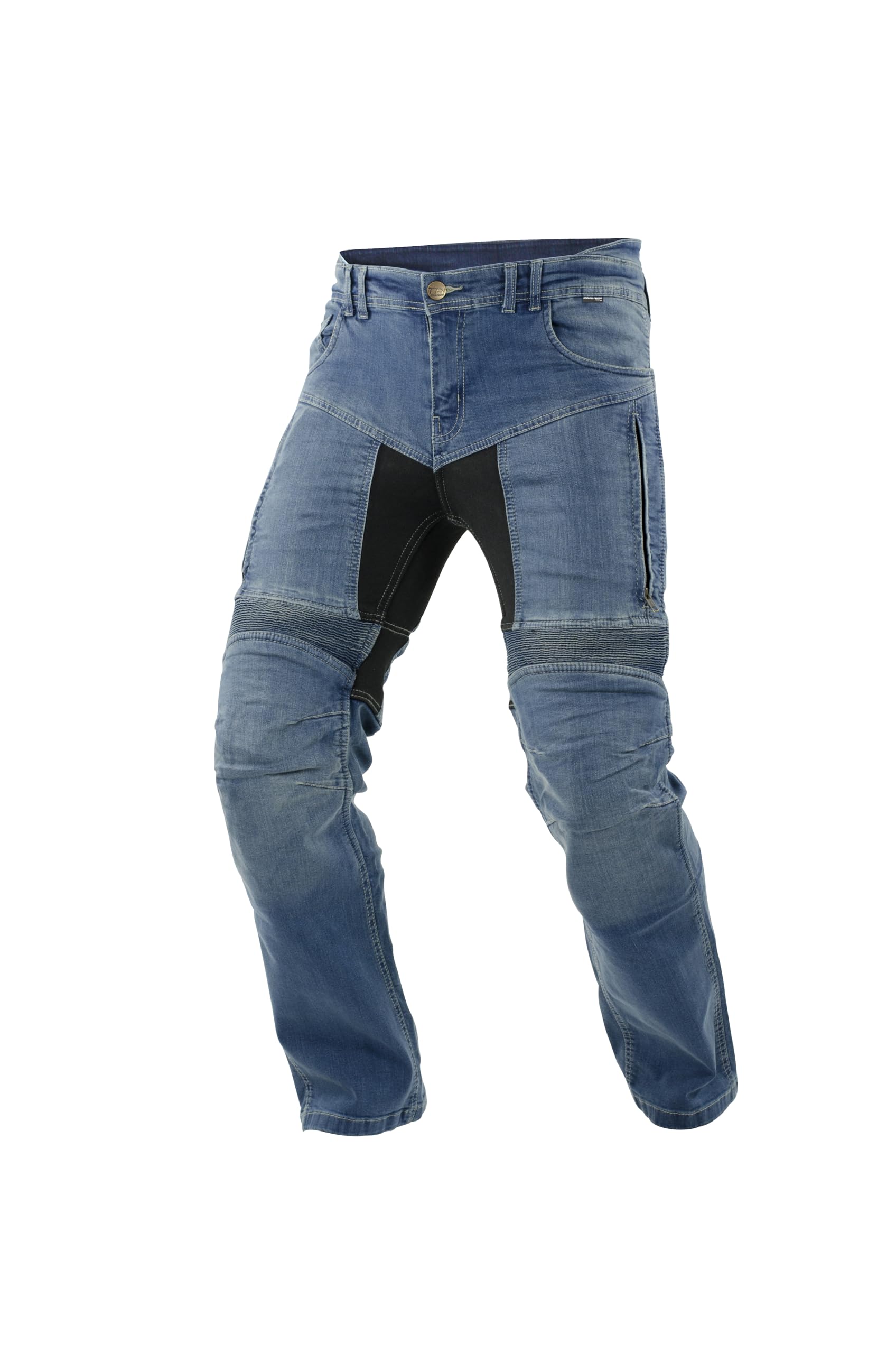 Kevlar Jeans Bikers Gear Australia Motorradjeans - Kevlar Gefüttert Mit CE-geprüftem Schutz Elastische Schutzjeans Für Biker