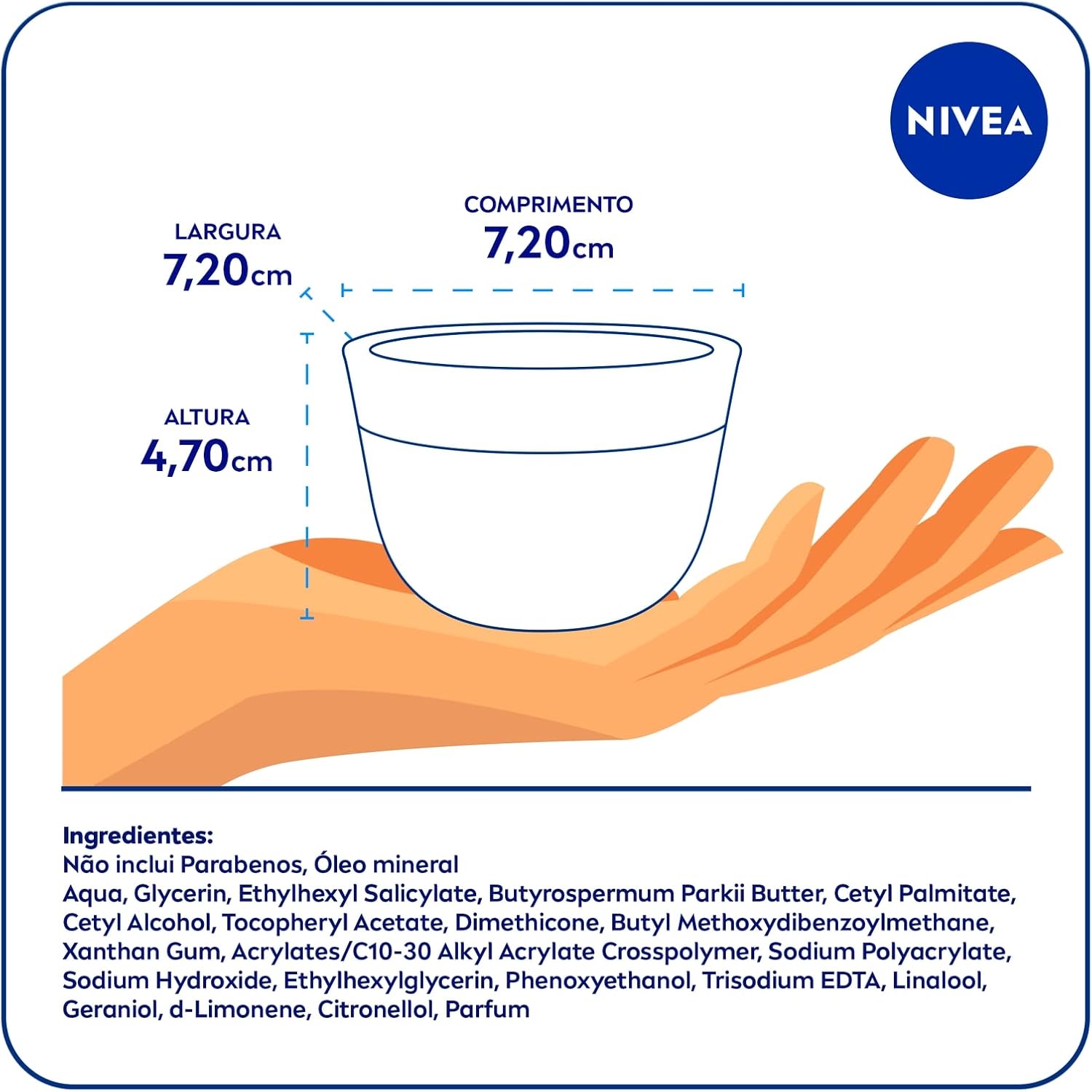 Nivea Creme Facial Antissinais 100G - Sua Fórmula Com Novo Alerta 6 71Wcyw0Tinl. Ac Sl1500