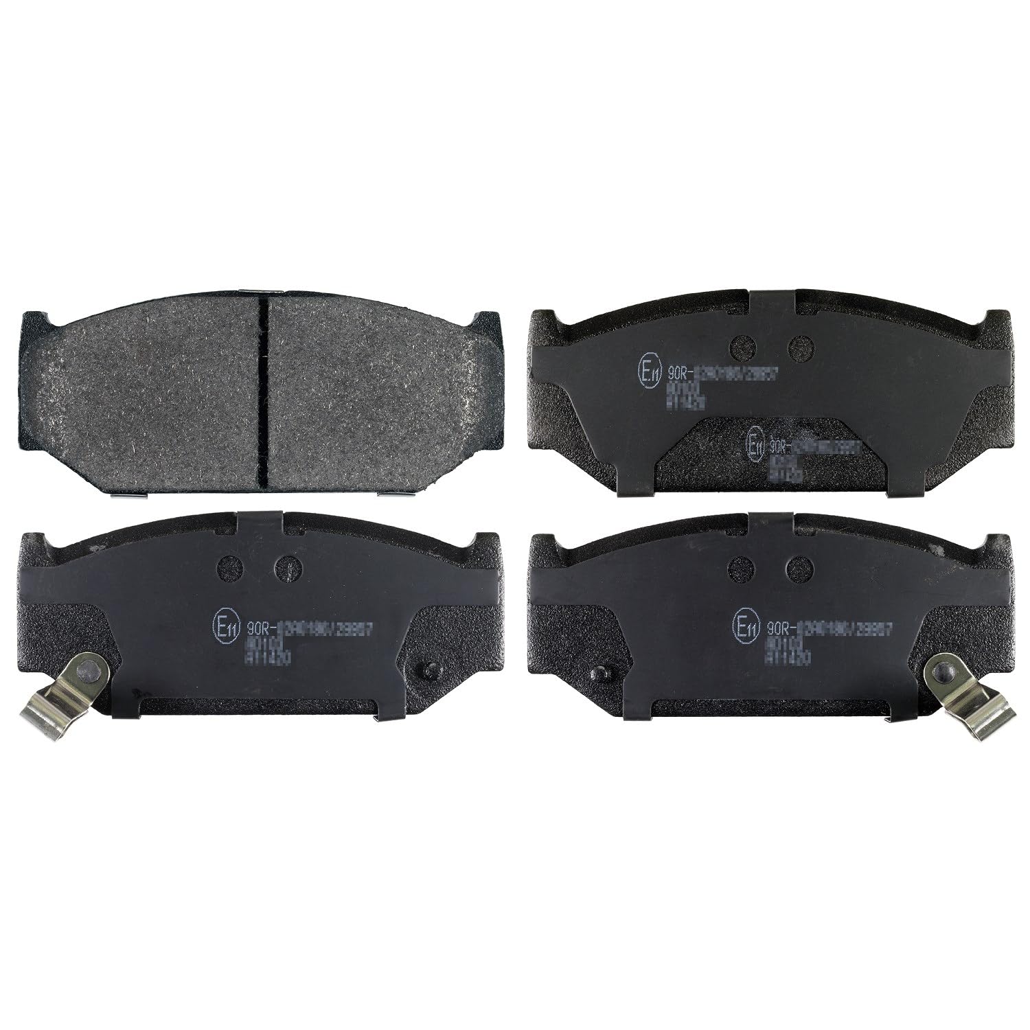 Brake pads Front Axle ADK84244 BLUE PRINT for SUZUKI SWIFT III