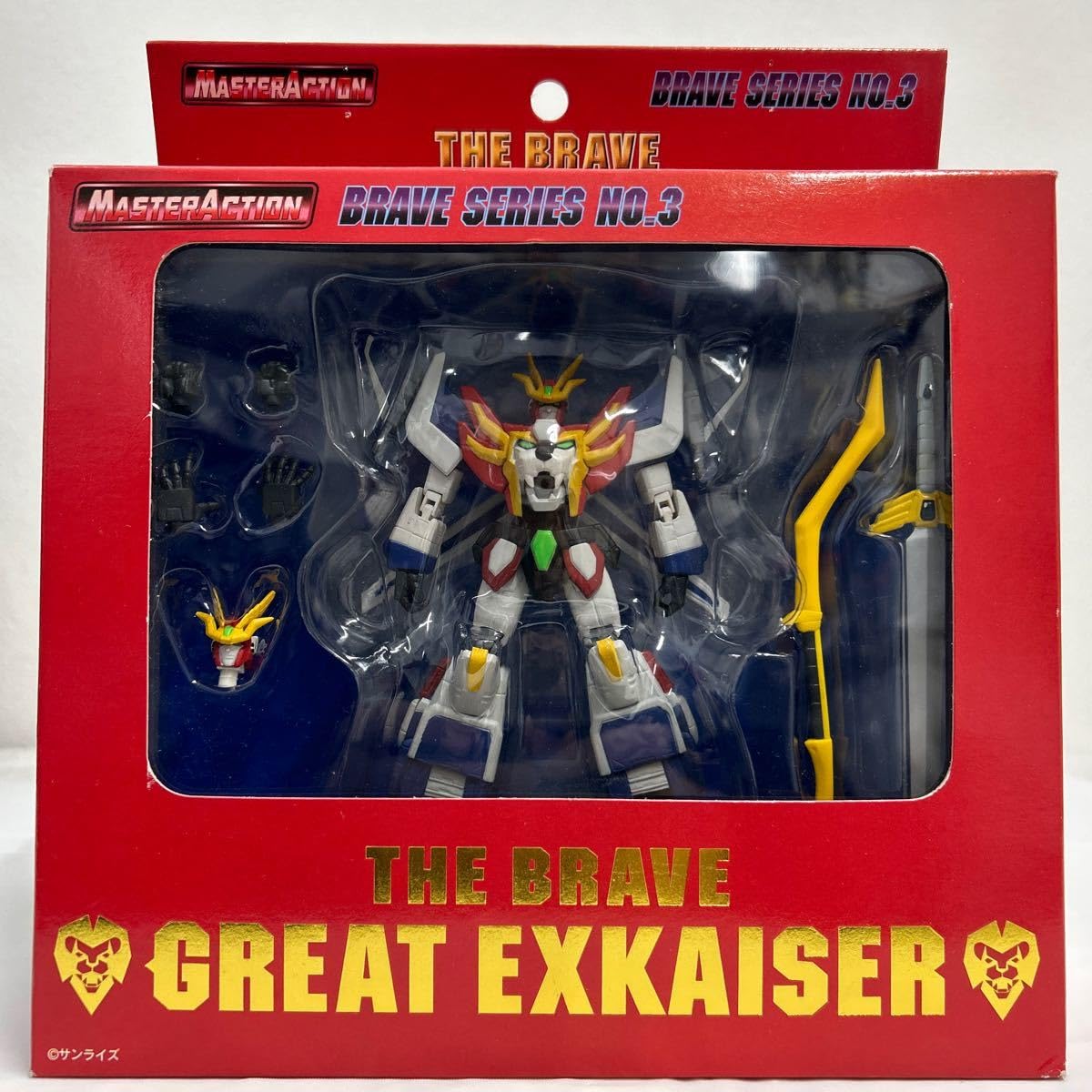 Amazon | YUJIN MASTER ACTION #3 GREAT EXKAISER ユージン マスター