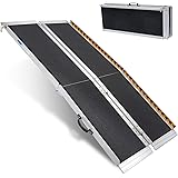 6FT+KOLO+Foldable+Wheelchair+Ramp%2C+72%22+L+x+31.3%22+W%2C+800+lbs+Capacity%2C+Non-Skid+Handicap+Portable+Ramps+for+Steps%2C+Lightweight+with+Handle%2C+for+Wheelchairs+Scooters+to+Home+Steps+Stairs+Doorways
