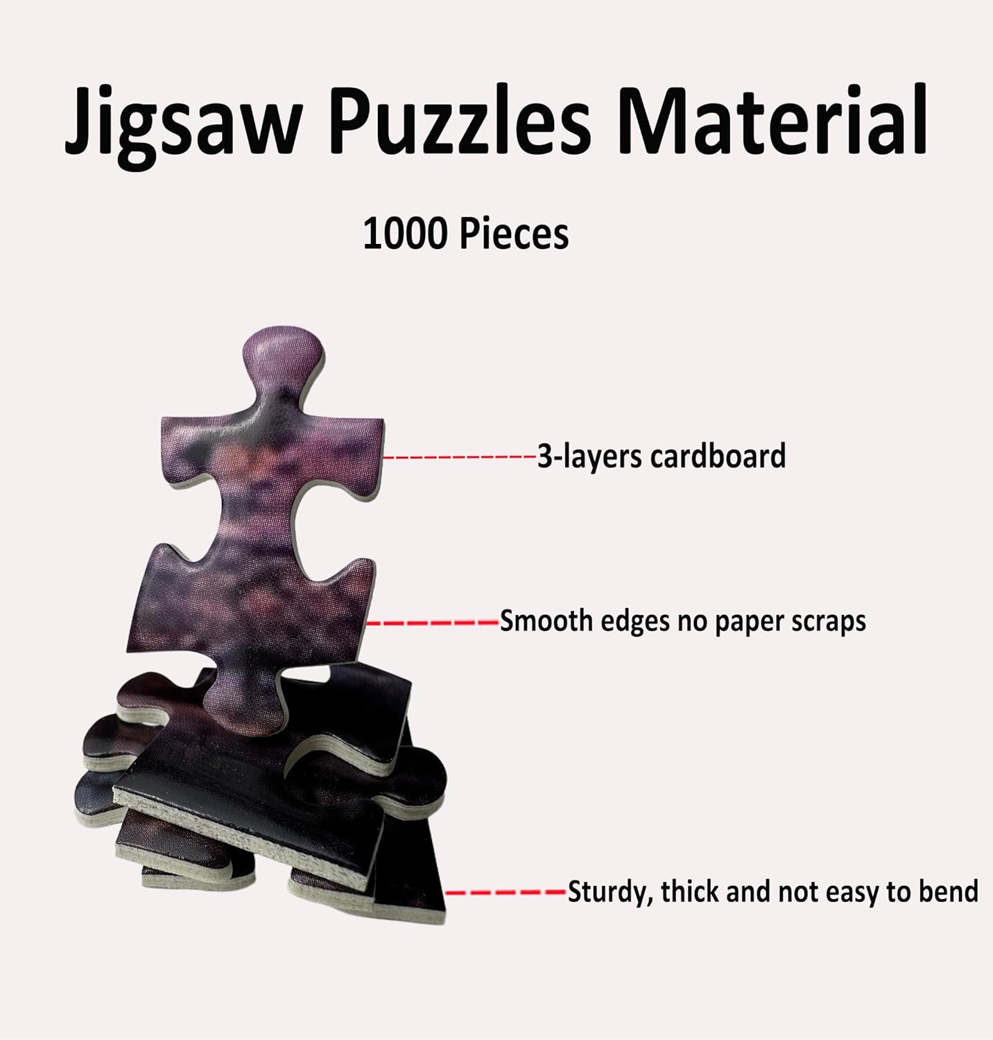 Jigsaw Puzzles for Adults 1000 Pieces Twilight Castle Impossible Hard Difficult Challenging Puzzles for Adults Teens 1000pc Reflections Lake Jigsaw Puzzle 1000 Pieces 28 x 20 inch