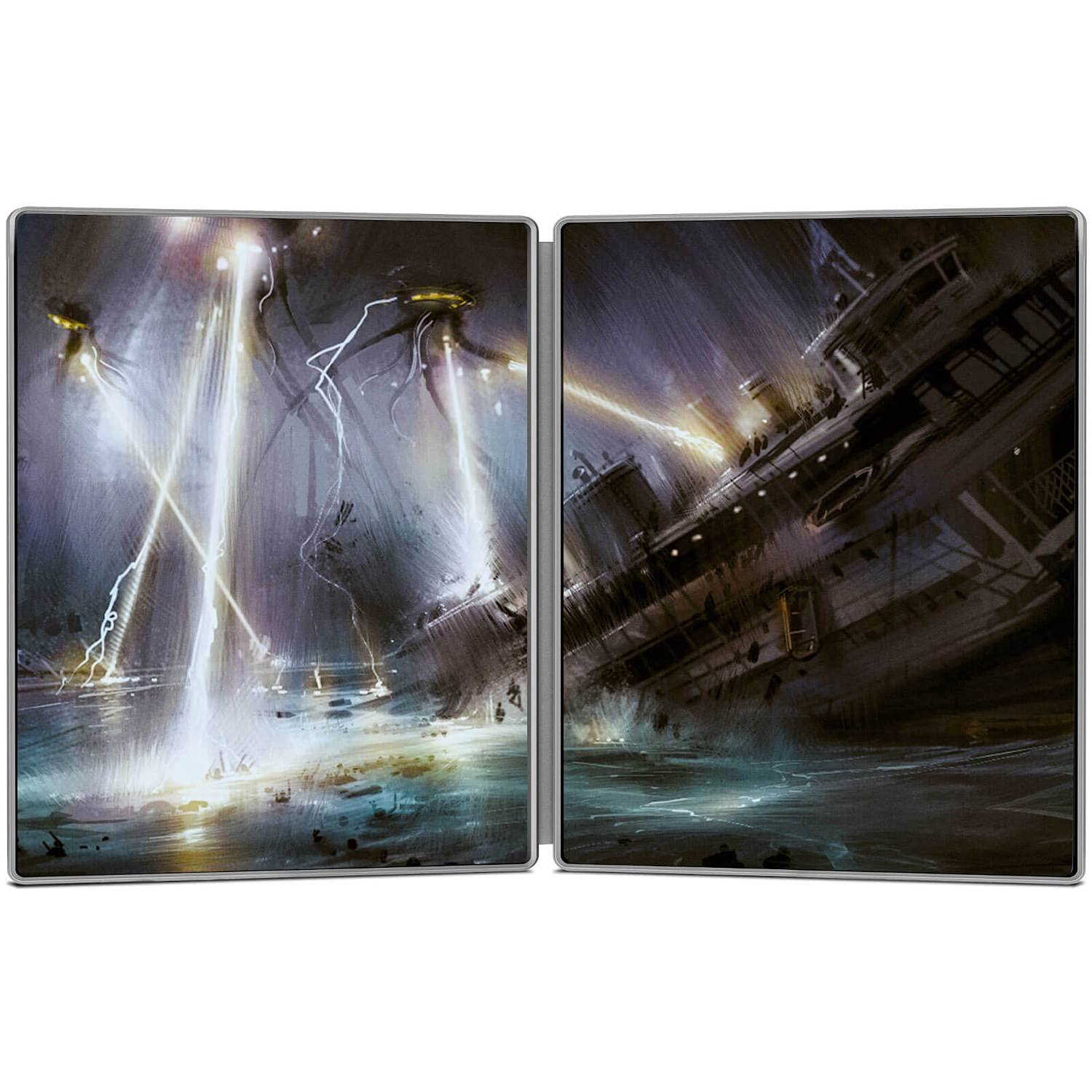 War of The Worlds UHD BD SteelBook [Blu-ray] [Region A & B & C]