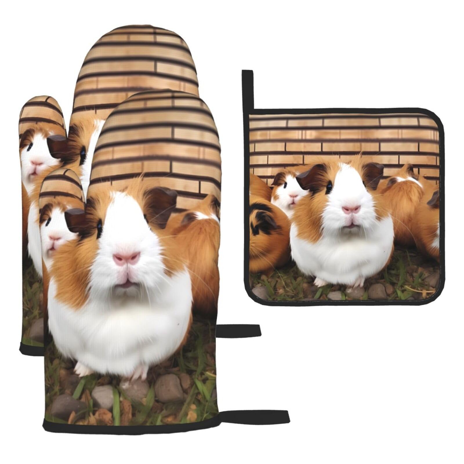 Tapis chauds cochon d'Inde indispensables pour le barbecue et la cuisson