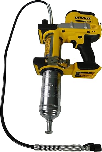 DEWALT DCGG571M1 Kit de pistola de grasa de iones de litio de 20 voltios máx