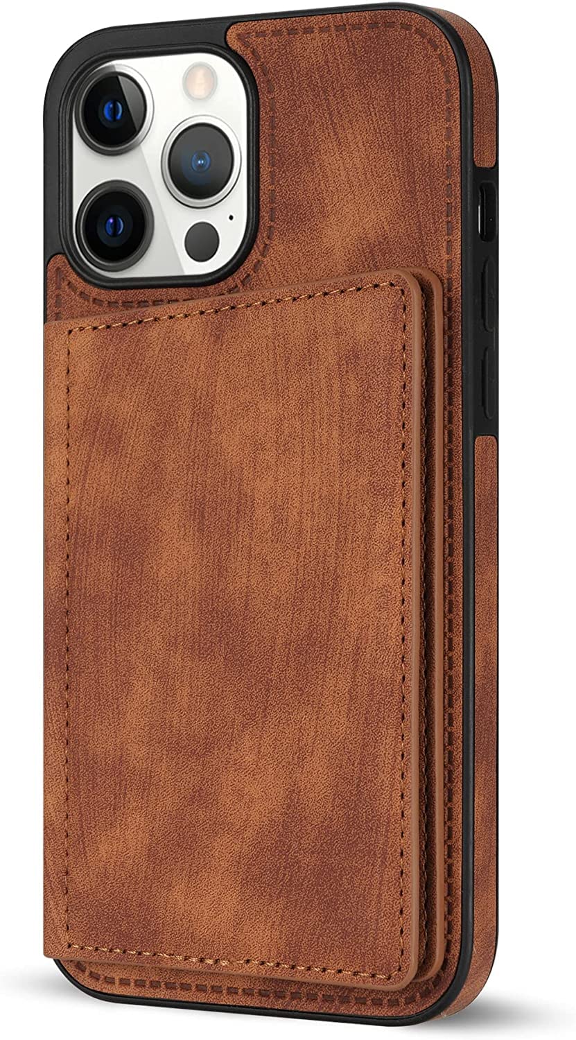 Housse portefeuille iPhone 14 idéale pour voyager léger sans sacoche