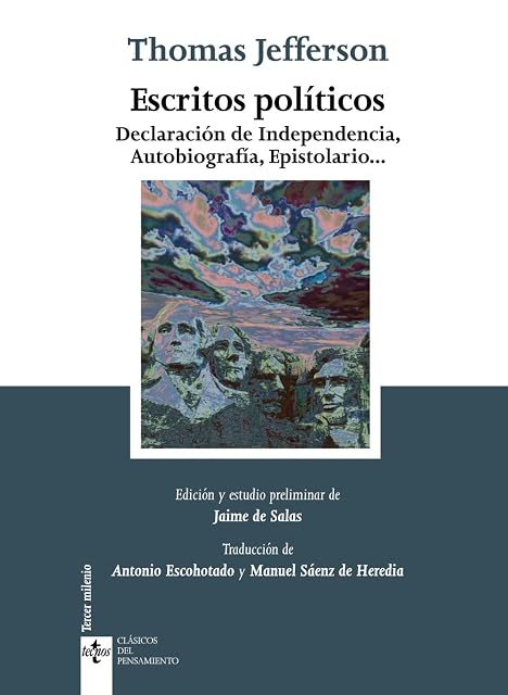 Portada de Escritos Politicos: Declaracion de Independencia Autobiografia Epistol