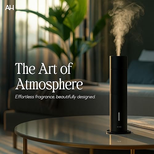 Vista 9 de Aura House Ultimate - Difusor inteligente Bluetooth de aire frío con aceites aromáticos, limpiador y neutralizador, sistema completo y sin esfuerzo