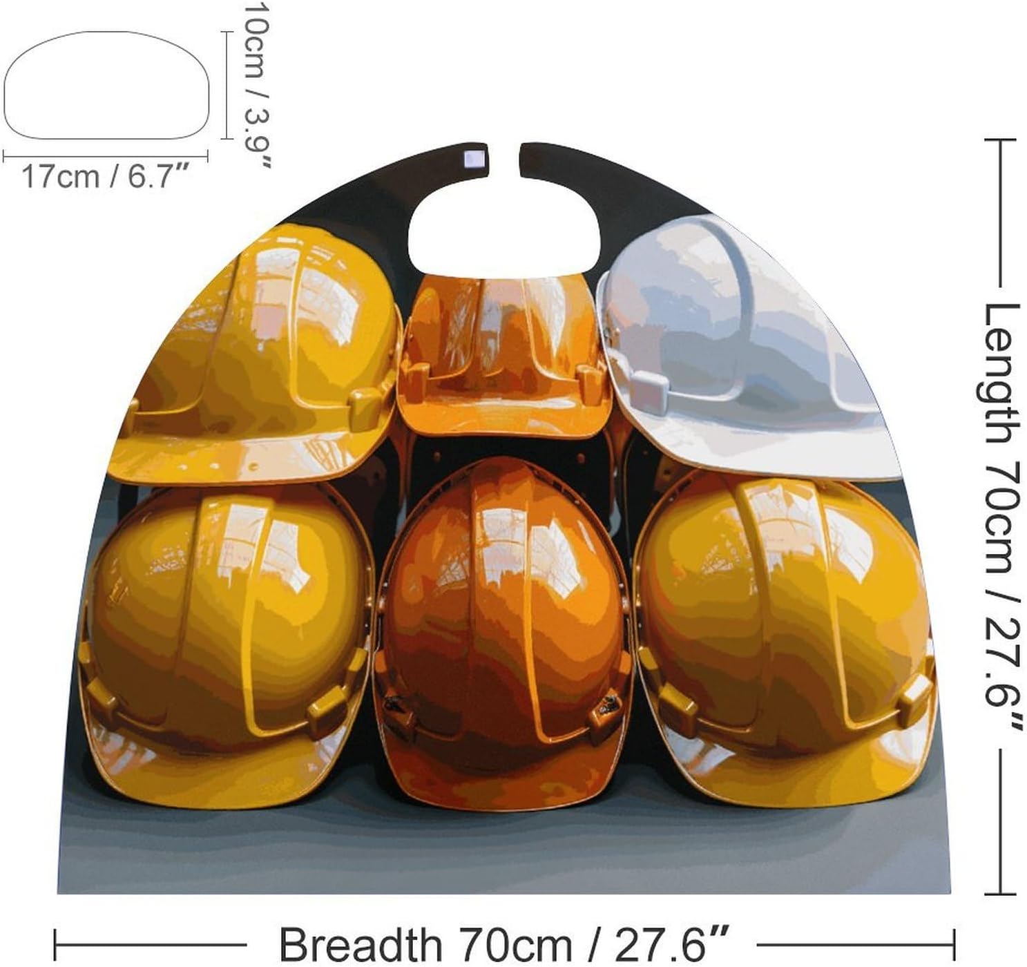 Renaissance Cape Halloween Costume for Men Women Construction Helmets Vintage Capelet for Cosplay Parties Construction Helmets