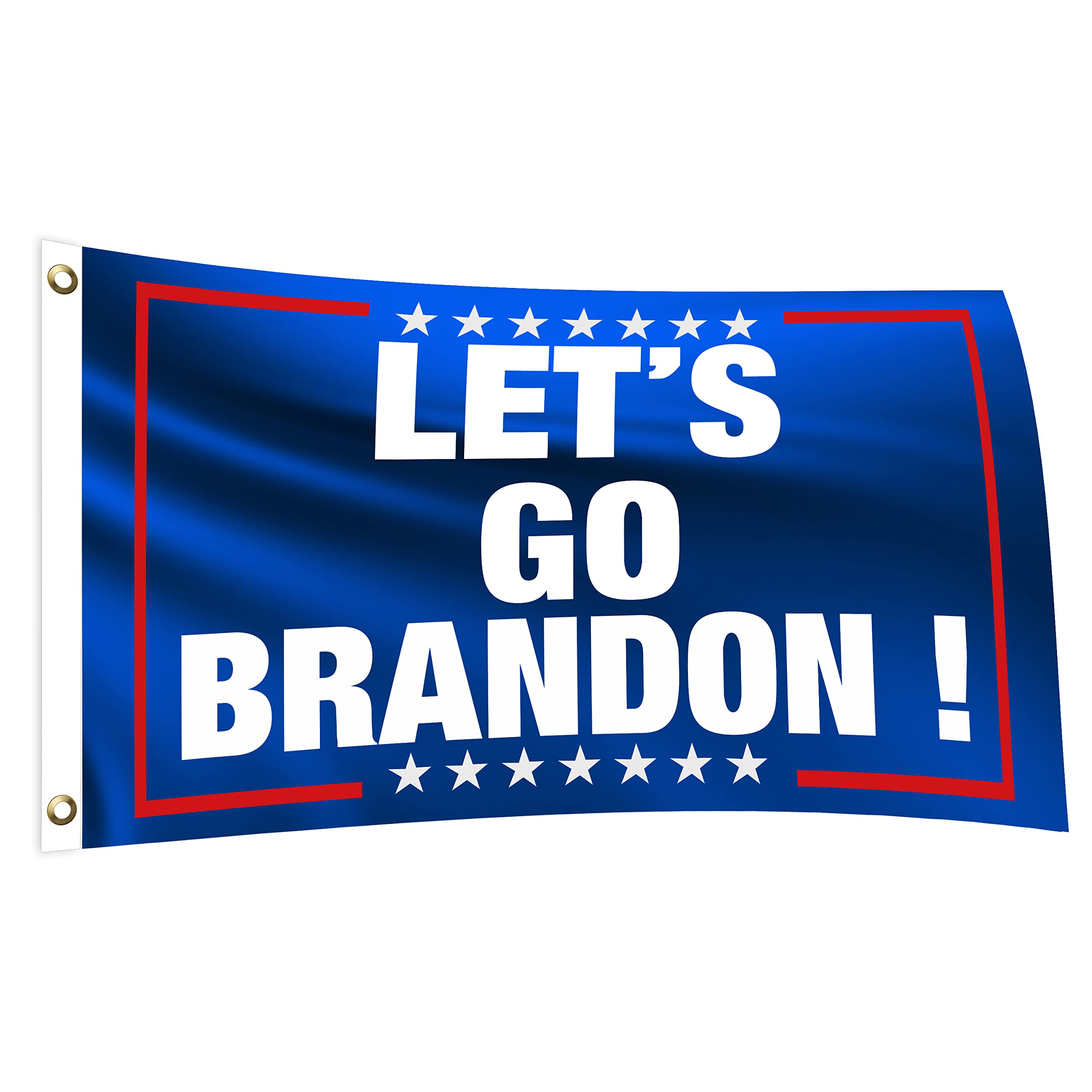 Lets Go Bandon Flag 3x5 Ft Lets Go Branon Brandon Brando Branson Braddon Bandana Breadon Branbon Flag Garden Banner Double Stitched-Polyester Funny Flags with 2 Brass Grommets