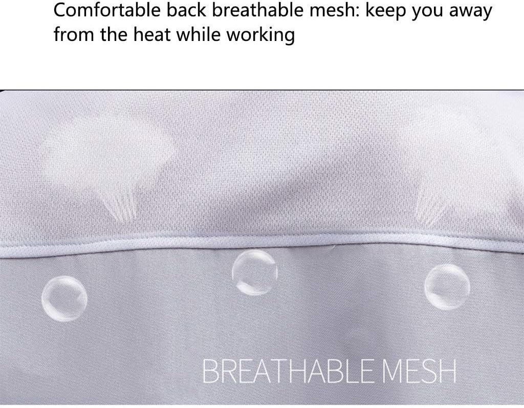 Cool with Breathable Mesh Chef Jacket Unisex Double Breasted Kitchen Classic