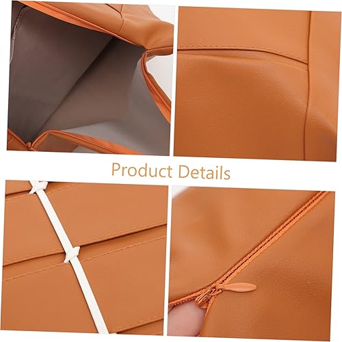 Miniatura 4 de Funda de almohada de cuerda de cuero, funda de almohada de piel sintética, almohadas decorativas para coche, fundas de almohada de granja, cojines