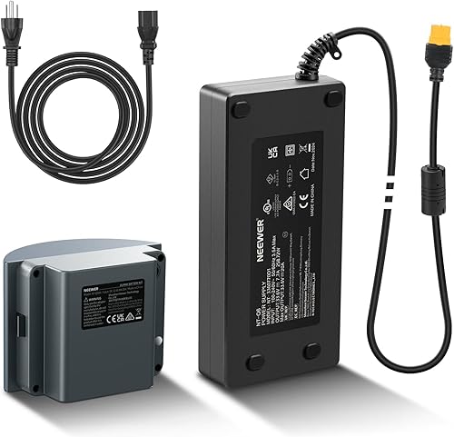 Miniatura 8 de Neewer Batería de iones de litio de alta capacidad recargable flash de repuesto para Q300, Vision 4, ML300 Estroboscópico de flash de estudio al
