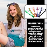 Vista 4 de Konohan 40 piezas de mini lentes limpiador de lentes cepillo para lentes Mini cepillo de microfibra limpiador de gafas herramienta de limpieza suave