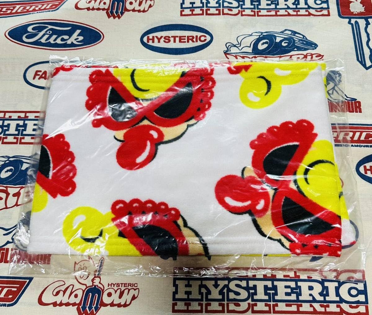 ヒスミニ マフラー hysteric glamour ヒステリックミニマフラー