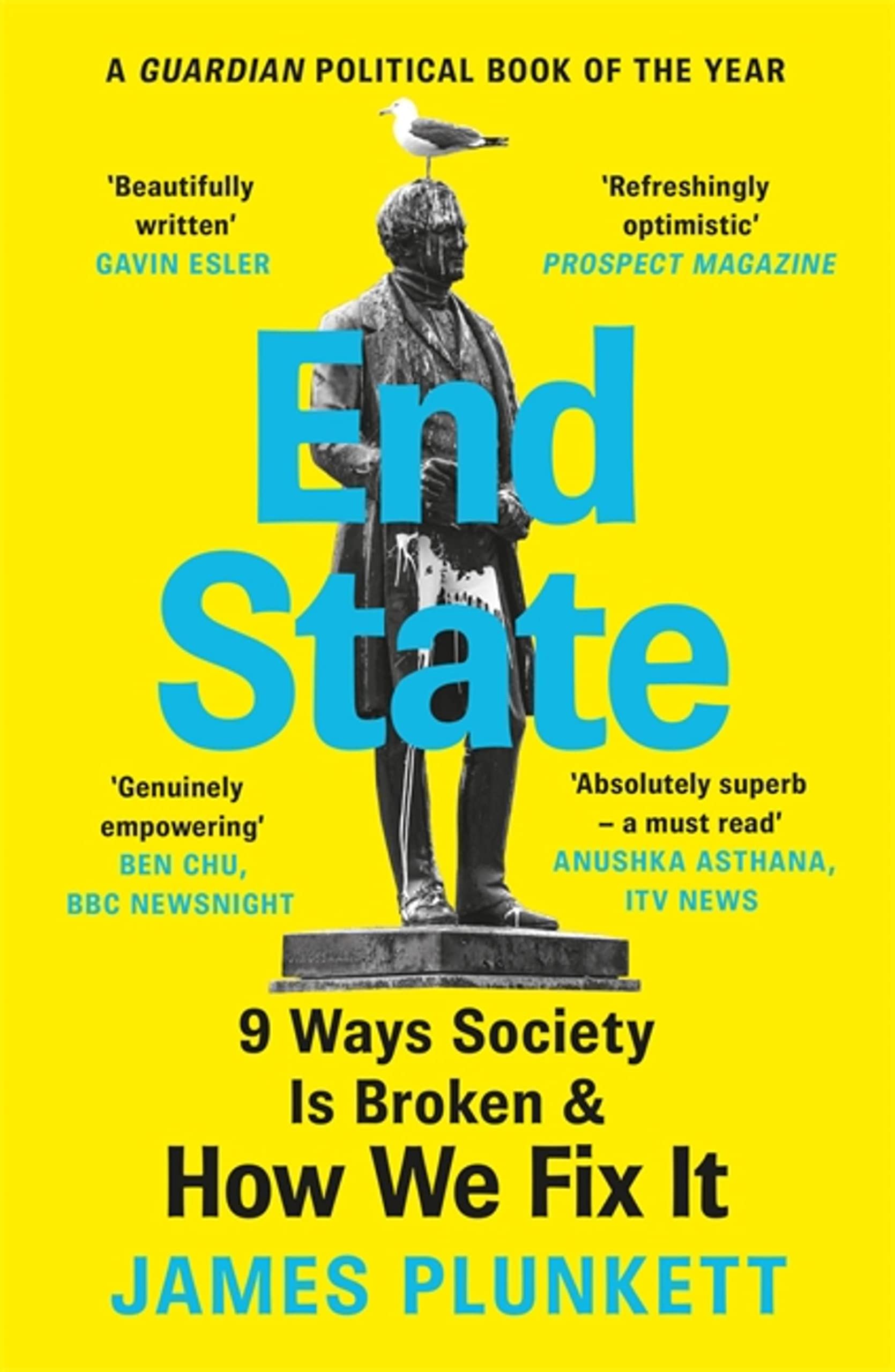 End State by James Plunkett - 9781398702196