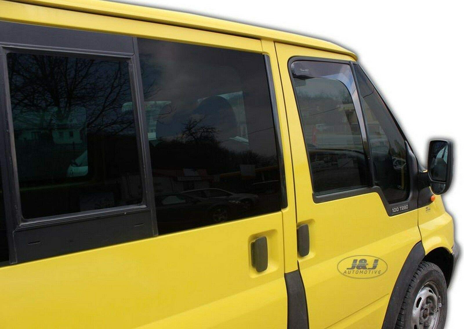 Déflecteurs D’air HEKO Pour Kia Carnival 1999-2009 – Set 2 Pièces, Montage Intérieur – Réduction Bruit Vent