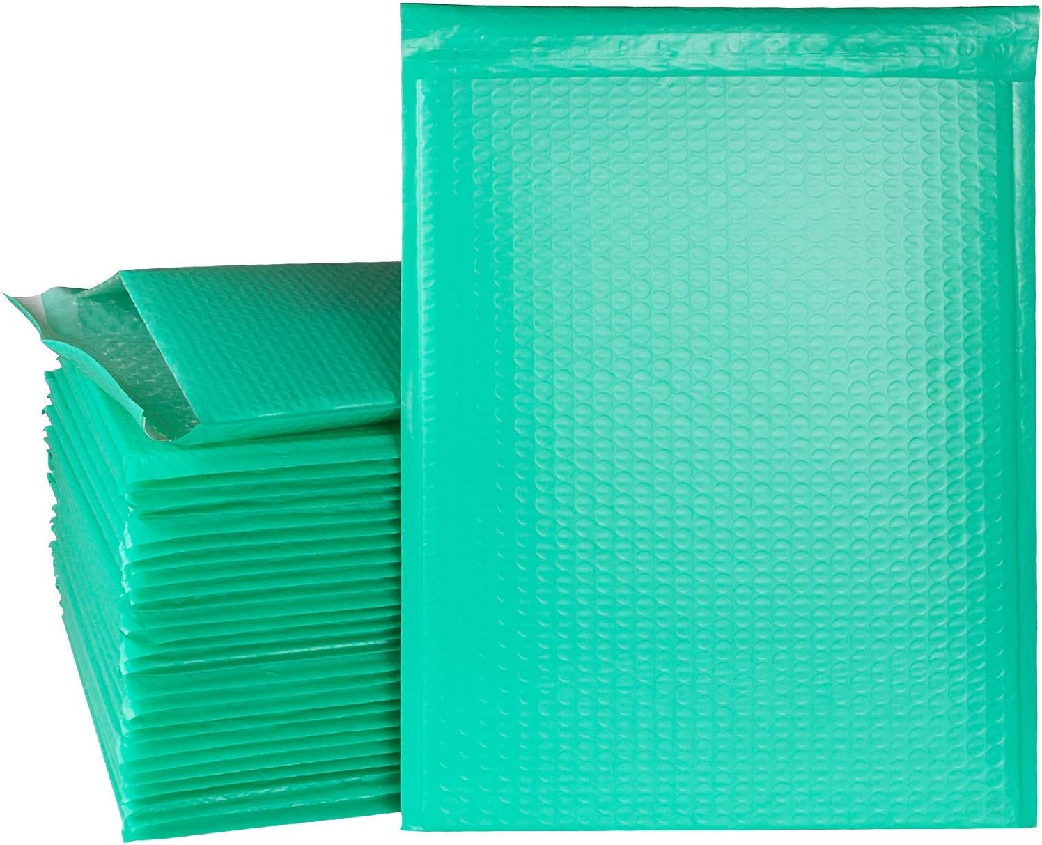 10.5 x 15 Bubble Mailer 30 Packs Teal Mailing Envelopes Padded Self Seal Poly Bubble Mailers #5 Padded Envelopes, Waterproof Shipping Envelopes By STARVAST