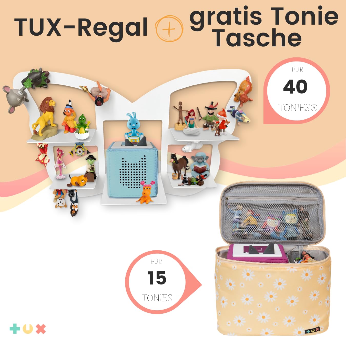 Tonieregal Für Toniebox Und Für Tonies | Kaufen Auf Ricardo