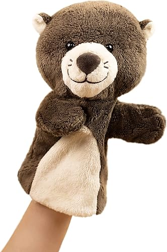 SimpliCute Marioneta de mano de peluche con brazos móviles marionetas de mano para niños de todas las edades SimpliCute Marioneta de mano de peluche con brazos móviles marionetas de mano para niños de todas las edades