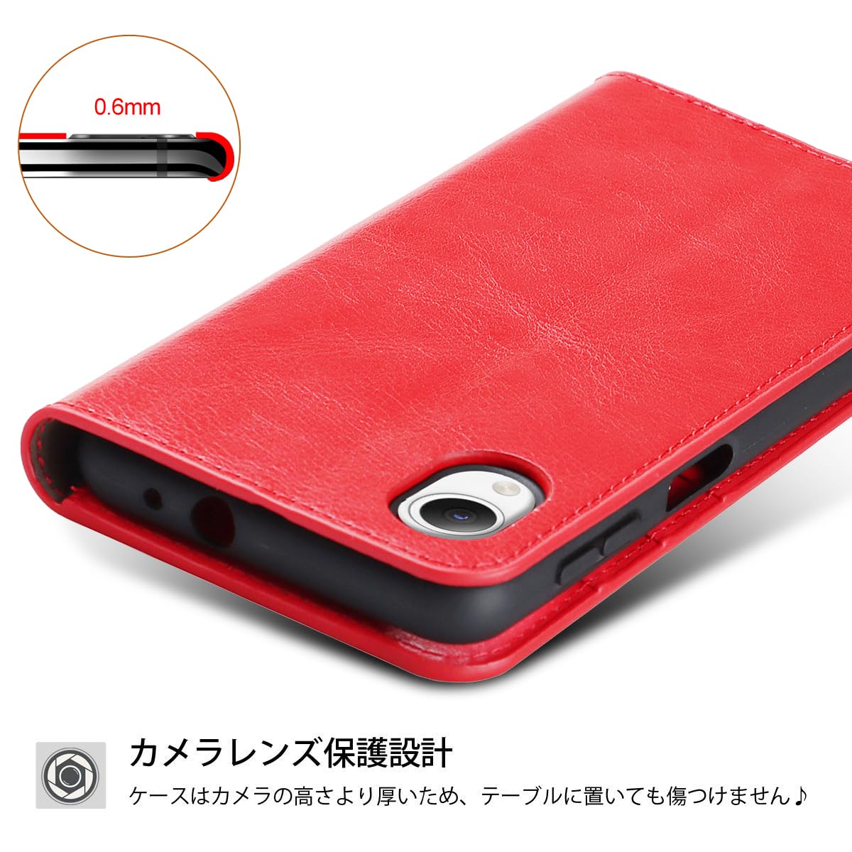 Amazon.co.jp: Galaxy A23 5G ケース 手帳型 日本版 【 マグネット無し