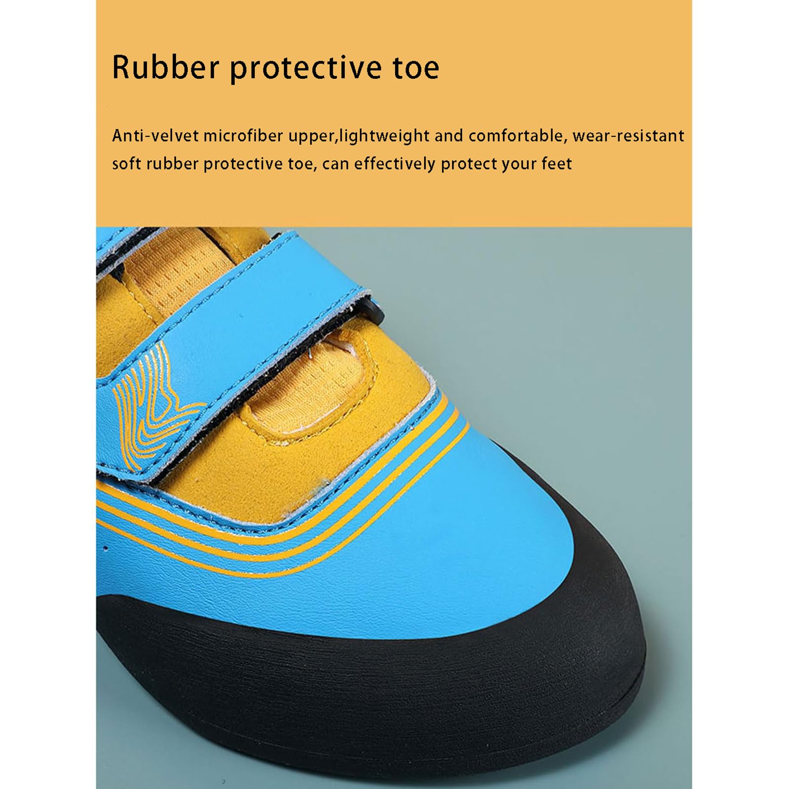 Zapatos de Entrenamiento de Escalada,pies de Gato para Hombre y Mujer,Antideslizante Agarre Fuerte Zapatos de Escalada para Principiantes,Entrenamiento Interior y Exterior(30-45)