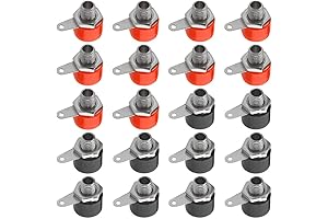 WMYCONGCONG Banana Jack Sockets for Various Applications 4mm Female Banana Socket Connector...