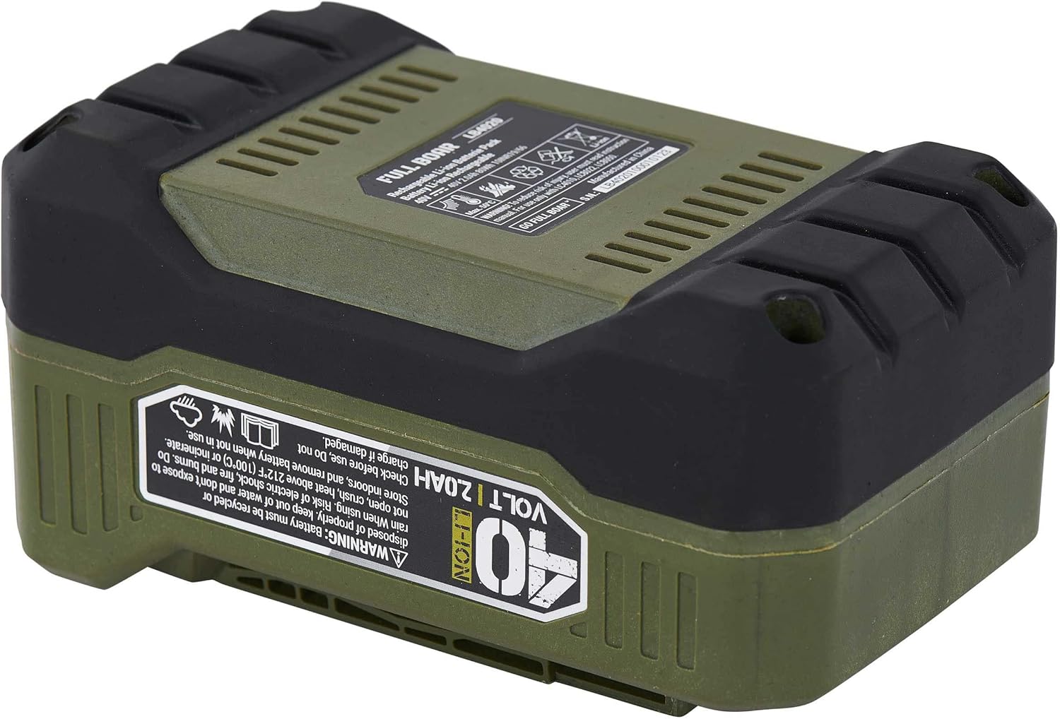 Rechargeable Li-ion Battery Pack 40V 2.0Ah 80Wh