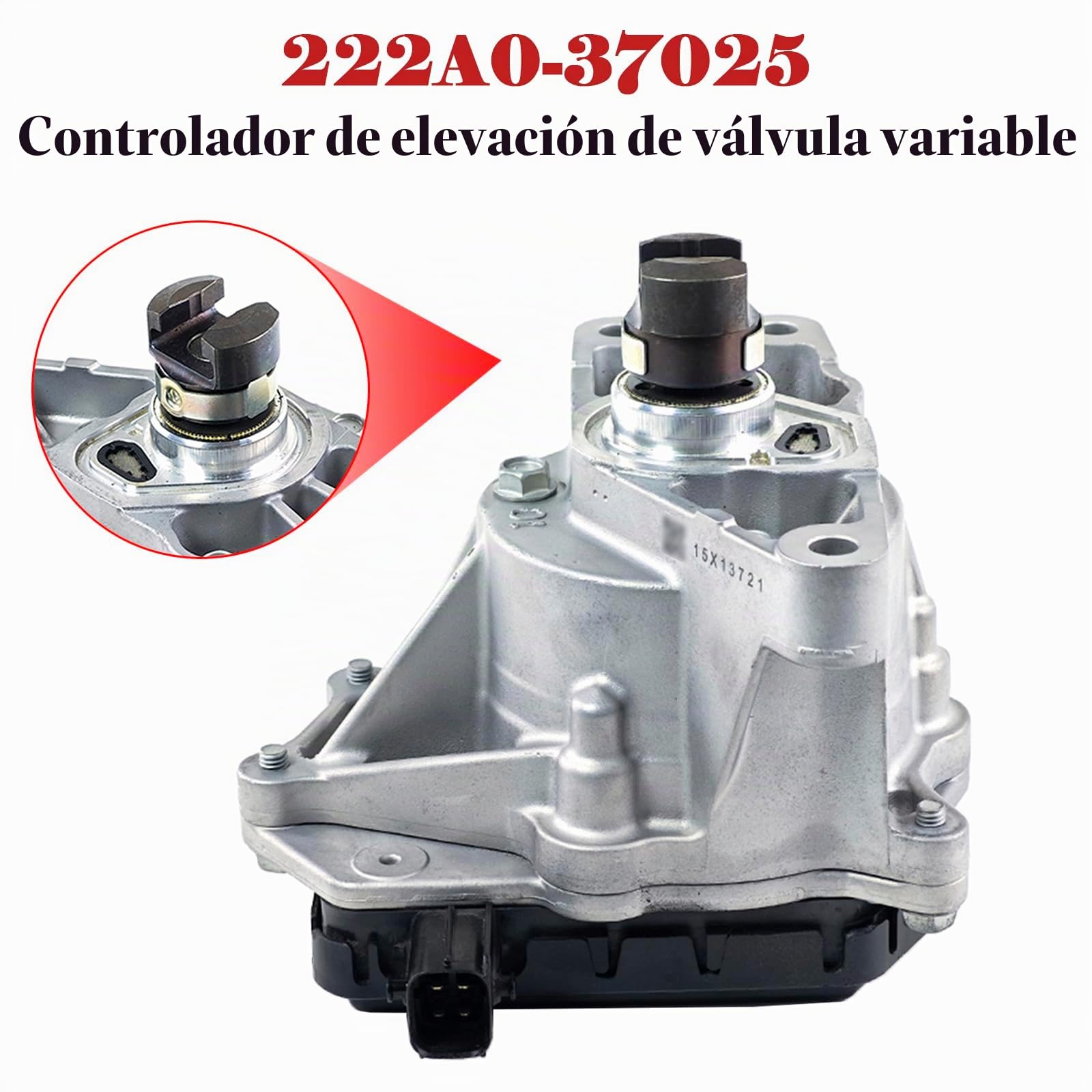 Topteng 222A0-37025 Variable Valve Lift Controller Apto para Toyota 1ZR-FE 2ZR-FE 3ZR-FE