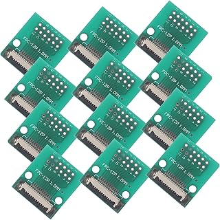 LAPYAPPE 10St Adapterplatine Adapterplatte fpc- Konverterzubehör fpc-Anschlüsse Steckdosenadapter PVC