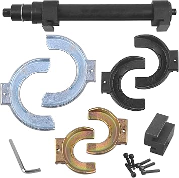 DAYUAN Interchangable Fork Strut Coil Spring Compressor Extractor Tool Set