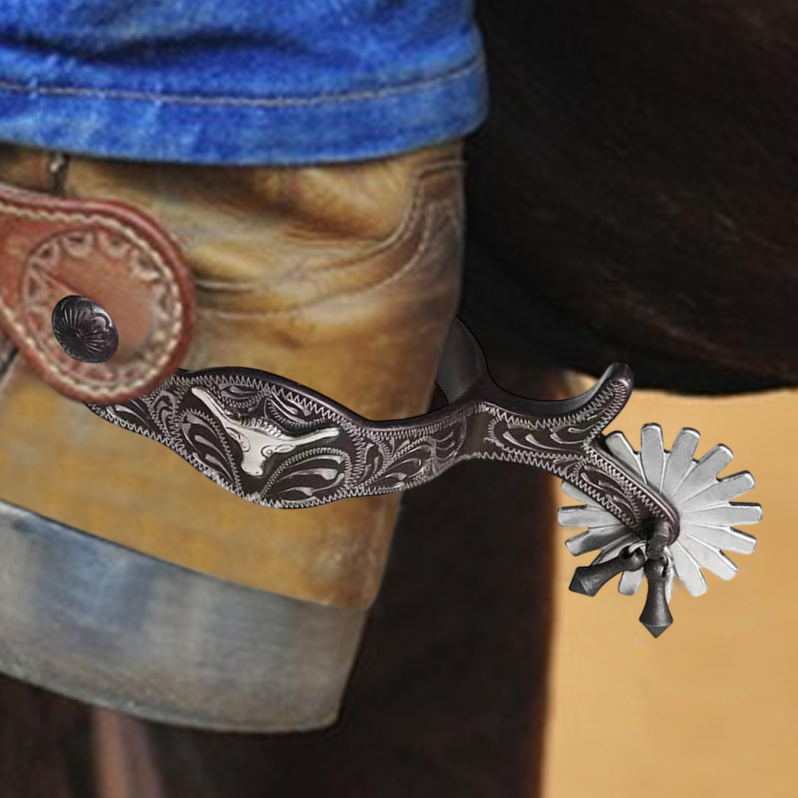 Western Attrezzatura Per Gare Equestri | Western Per per Cavalieri Allevatori Salto Ostacoli Lavoro Ranch Addestramento Equestre Competitori